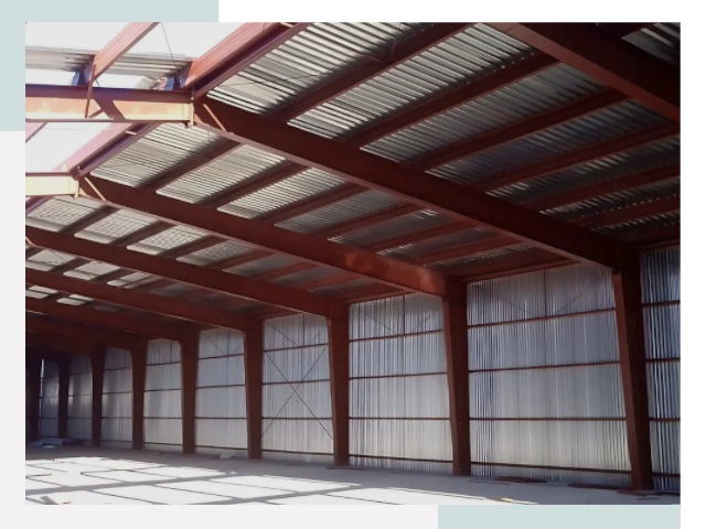 Металлические склады в Ельце