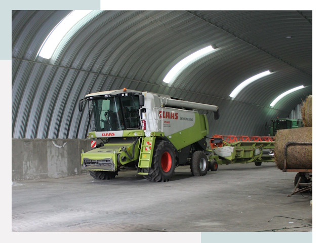 Ангары для спецтехники в Ельце от 616 руб.